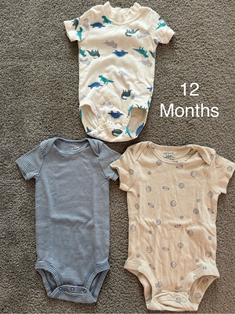 NWT & NWOT Lot of 13 Baby Clothes - Picture 3 of 7